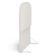 Cabeceira Cama Box 100cm Orgânica Lanna W01 Bouclê Cru - Lyam Decor