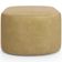 Kit 2 Puffs Decorativos Orgânico para Living Quarto 70cm Doha W01 Couríssimo Fendi - Lyam Decor