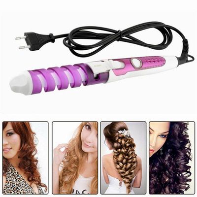 Modelador De Cachos Cacheador De Cabelos Profissional SPIRAL Bivolt