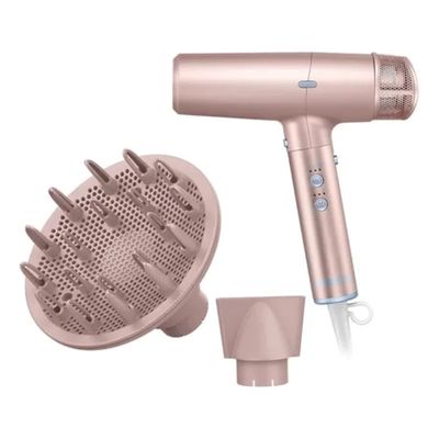 SECADOR CONAIR DE CABELO DIGITAL AIR 1700W CORAL CLARO 127V 999BR