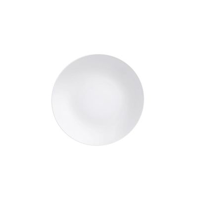 Kit Prato Raso Tramontina Leonora em Porcelana 25 cm 06 Peças