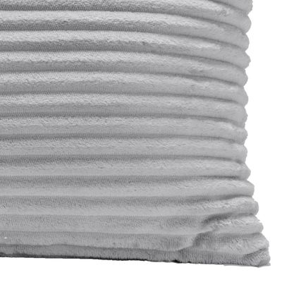Capas de Almofadas Velvet Bariloche 60x30cm 04 Peças - Cinza