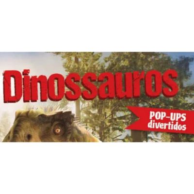 LIVRO DINOSSAUROS - POP-UPS DIVERTIDOS - CIRANDA CULTURAL