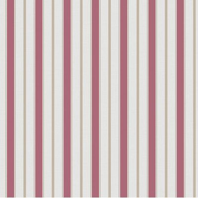 Papel de Parede Essential Listras Marsala Com Bege ES98166