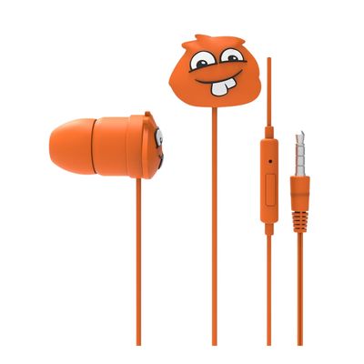 Fone Ouvido Infantil The JellieMons Xtrad LC869 Dilla Laranja