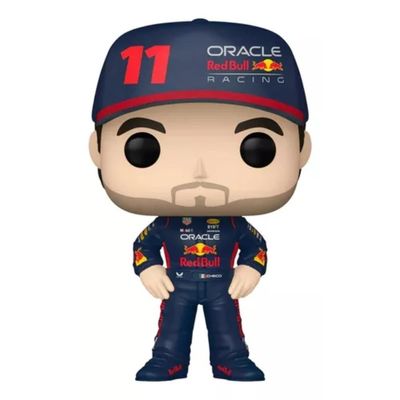 Funko Pop F1 04 Sergio Perez Red Bull Racing