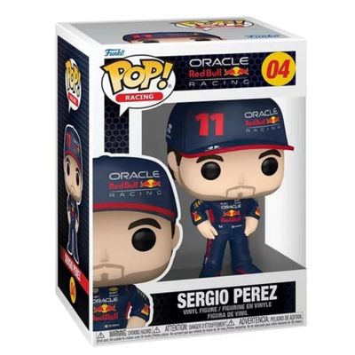 Funko Pop F1 04 Sergio Perez Red Bull Racing