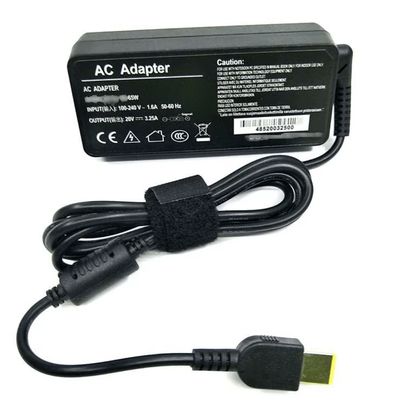 Fonte Notebook Compatível Lenovo 65W Plug Quadrado 20V 3.25A