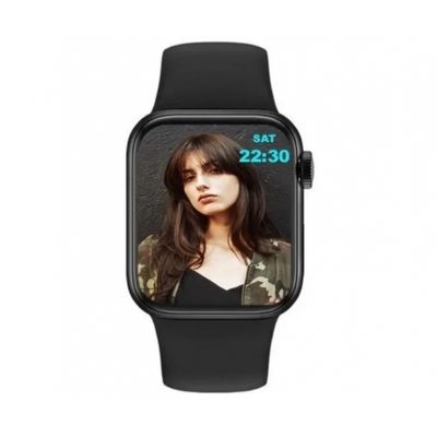 Relogio Smartwatch Hw16 44Mm Chamadas Bluetooth Android Ios