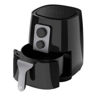 Fritadeira Sem Óleo Air Fryer 3,3l Oster Black Ofrt590 127v Preto
