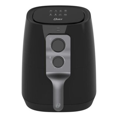 Fritadeira Sem Óleo Air Fryer 3,3l Oster Black Ofrt590 127v Preto