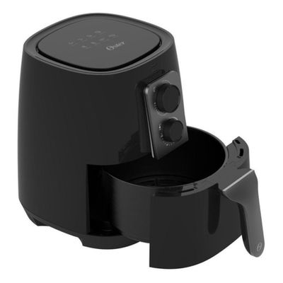 Fritadeira Sem Óleo Air Fryer 3,3l Oster Black Ofrt590 127v Preto