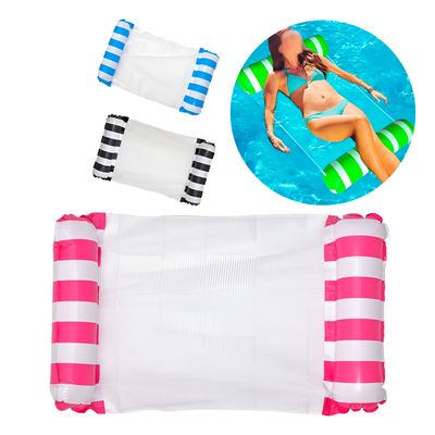 Boia Rede Cama Flutuante Inflável Piscina Descanso - Relax para Piscina e Praia