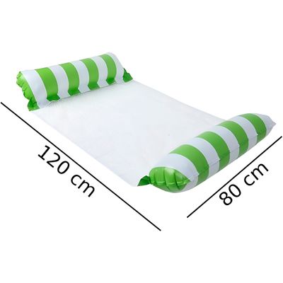 Boia Rede Cama Flutuante Inflável Piscina Descanso - Relax para Piscina e Praia