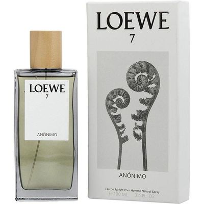 Perfume Masculino Loewe 7 Anonimo Eau De Parfum Spray 100 ml (Nova Embalagem)