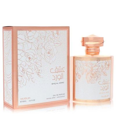Perfume Masculino Nusuk Ishq Al Ward Eau De Parfum (unisex) 100 Ml