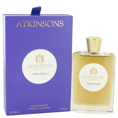 Perfume Feminino Amber Atkinsons 100 Ml Eau De Toilette