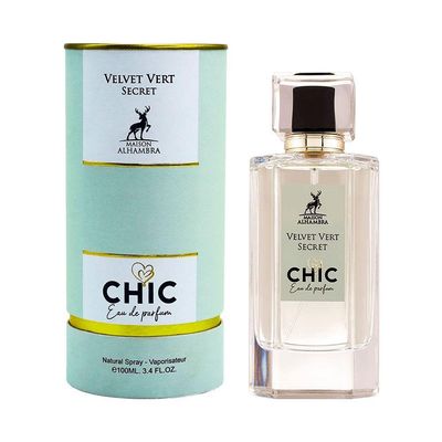 Maison Alhambra Chic Velvet Secret Eau De Parfum - Perfume Feminino 100ml