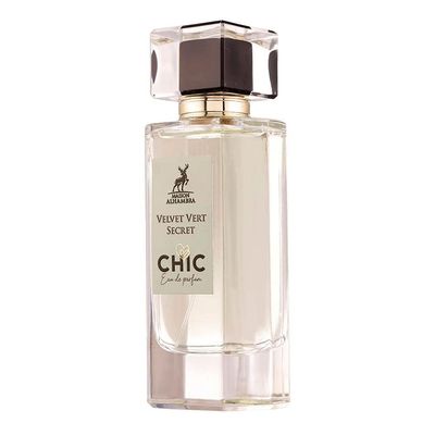 Maison Alhambra Chic Velvet Secret Eau De Parfum - Perfume Feminino 100ml