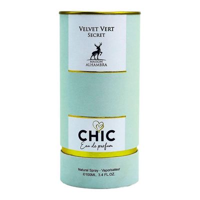Maison Alhambra Chic Velvet Secret Eau De Parfum - Perfume Feminino 100ml