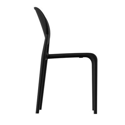 Cadeira Slick Sem Braço Pretro Grifit
