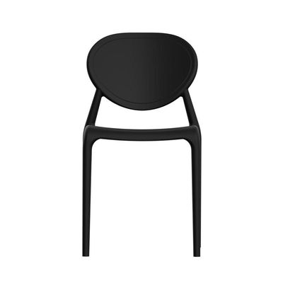 Cadeira Slick Sem Braço Pretro Grifit