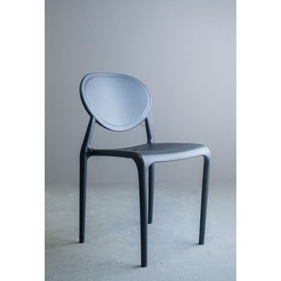 Cadeira Slick Sem Braço Pretro Grifit