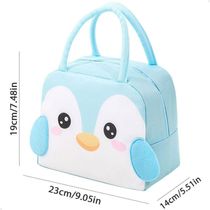 Bolsa Térmica 3d Lorben Lancheira Infantil Porta Marmita Lanche