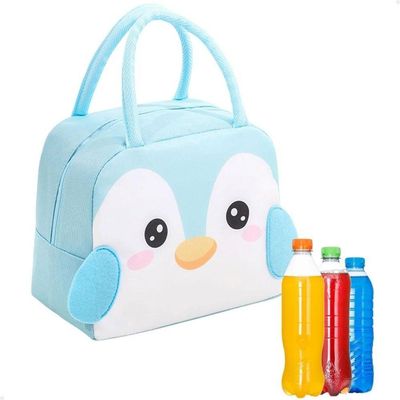 Bolsa Térmica 3d Lorben Lancheira Infantil Porta Marmita Lanche