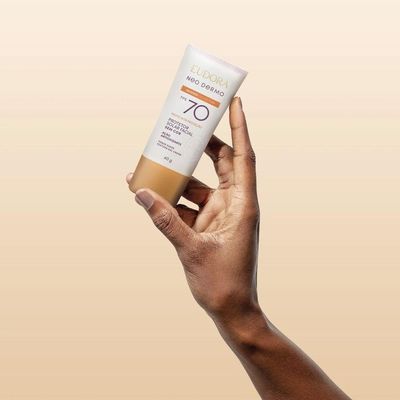 Protetor Solar Facial Incolor Neo Dermo Defense Collection Fps 70 40g