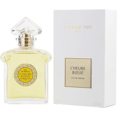 Perfume Feminino L'heure Bleue Guerlain Eau De Parfum Spray 75 Ml (nova Embalagem)
