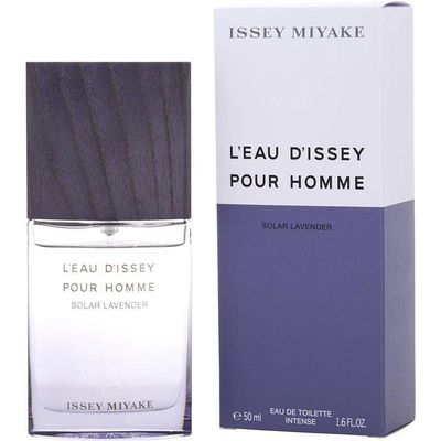 Perfume Masculino Issey Miyake L'eau D'issey Pour Homme Solar Lavender Edt Intense Spray 50 ml