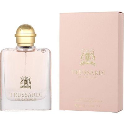 Perfume Feminino Trussardi Delicate Rose Edt Spray 50 ml
