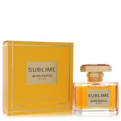 Perfume Feminino Sublime Jean Patou 50 Ml Eau De Parfum