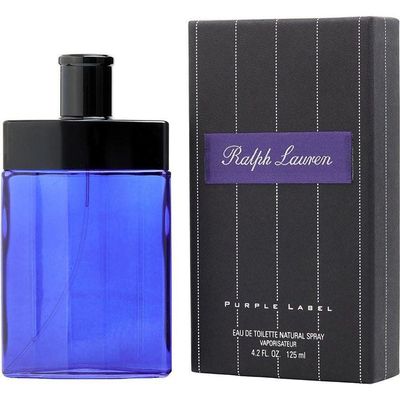 Perfume Masculino Ralph Lauren Purple Label Edt Spray 125 ml