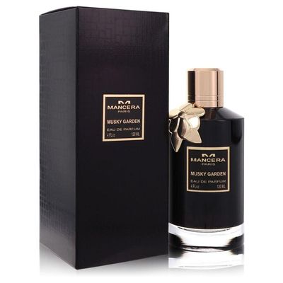 Perfume Feminino Musky Garden 120 Ml Eau De Parfum