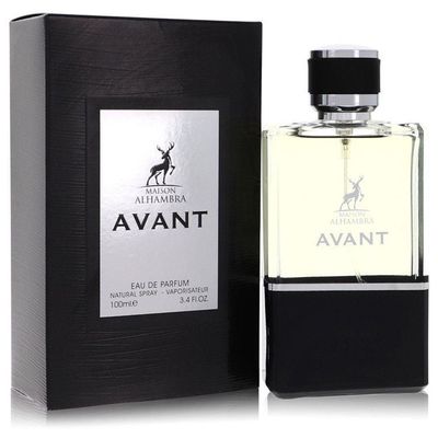 Perfume Masculino Maison Alhambra 100 Ml Eau De Parfum