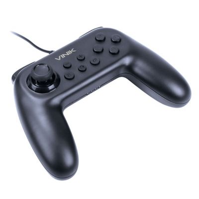 Controle USB 2.0 Compáivel com Switch Modelo NS Vinik Preto