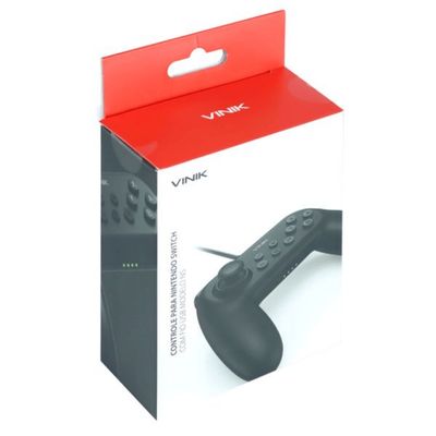 Controle USB 2.0 Compáivel com Switch Modelo NS Vinik Preto