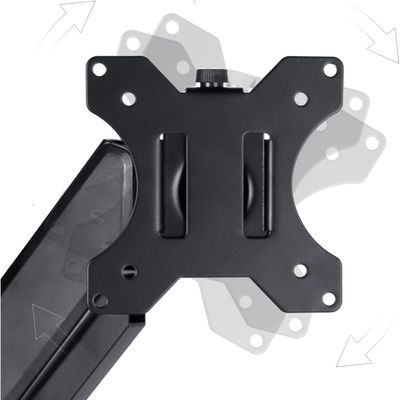 Suporte Articulado Monitor de 17' a 32' á Gás Até 8KG PW01A