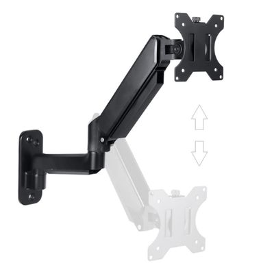 Suporte Articulado Monitor de 17' a 32' á Gás Até 8KG PW01A