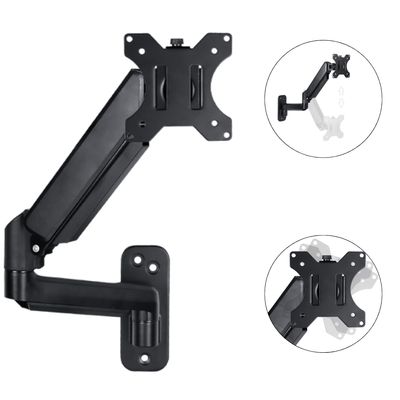 Suporte Articulado Monitor de 17' a 32' á Gás Até 8KG PW01A