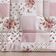 Kit Edredom Dupla Face 2,80m  x 2,40m Bouti 03 Peças - Rosa Matura