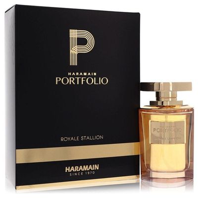 Perfume Masculina Portfolio Royale Stallion Al Haramain 75 Ml Eau De Parfum