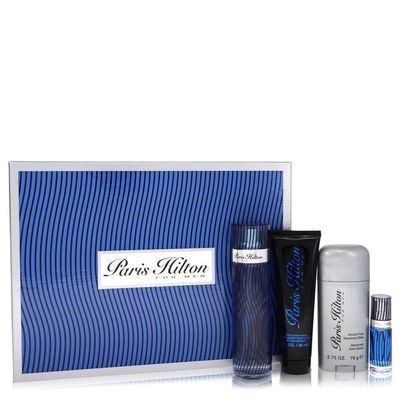 Perfume Hilton 100 Ml Eau Ml Sabonete Líquido 81 Ml Desodorante Stick+7 Ml Mini Edt