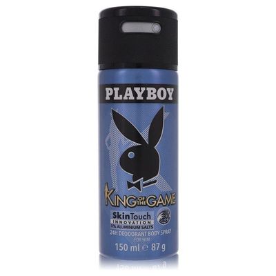 Perfume Masculino Playboy King Of The Game 150 Ml Desodorante