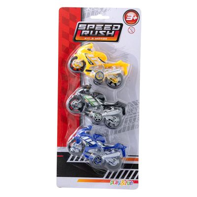Kit 3 Motos Drive Racing CV244153 PF