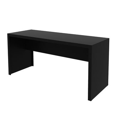 Mesa para Escritório Home Office ME4109 MDP Preto - Gran Belo