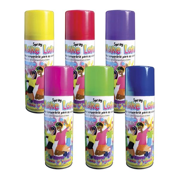 Spray Loko 120 ml - Item Sortido