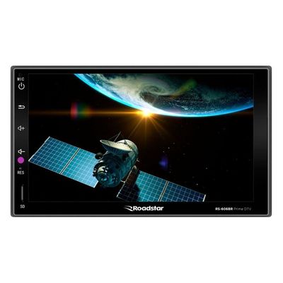Central Multimídia Roadstar Rs606br 7 Mp6 Tv Digital